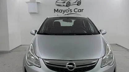 Grigio Usata 2012 Opel Corsa Sport Tre volumi | 4500 € (Buon prezzo)