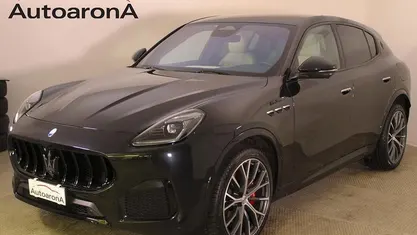 Usata Maserati Grecale 330 CV (242 kW) 2024 Nero SUV