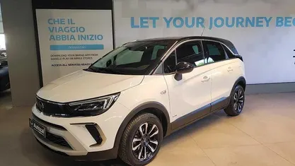 Usata Opel Crossland 110 CV (80 kW) 2022 Bianco SUV