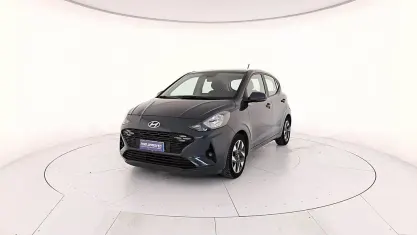 Usata Hyundai i10 Prime 67 CV (49 kW) 2023 Grigio Utilitaria