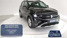 Nero Usata 2024 VW T-Cross Life SUV | 20.650 € (Buon prezzo)