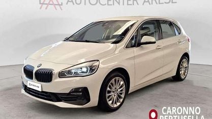 Brugt BMW 218 Active Tourer Comfort Edition 150 HK (110 kW) 2021 Hvid MPV