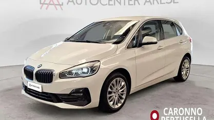 Usata BMW 218 Active Tourer Comfort Edition 150 CV (110 kW) 2021 Bianco bianco Monovolume