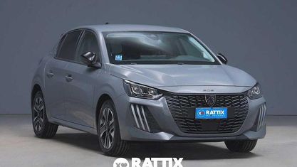 Gebraucht Peugeot 208 Allure 110 PS (80 kW) 2025 Grau Kleinwagen