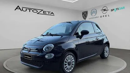 Usata Fiat 500 Lounge 69 CV (50 kW) 2018 Nero Berlina