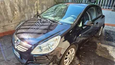 Nero Usata 2010 Opel Corsa Enjoy Tre volumi | 3990 € (Buon prezzo)