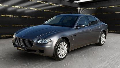 Second-hand Maserati Quattroporte 400 CP (294 kW) 2006 Gri Berlinǎ