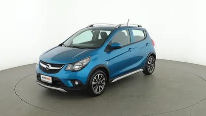 Usata Opel Karl Rocks 73 CV (53 kW) 2019 Blu Utilitaria