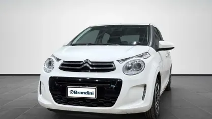 Usata Citroën C1 Shine 72 CV (52 kW) 2018 Bianco Utilitaria