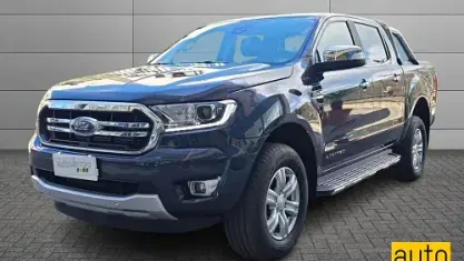 Usata Ford Ranger Wildtrack 213 CV (156 kW) 2021 Blu Pick-up
