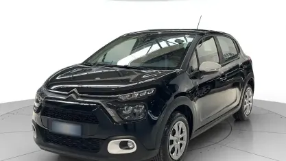 Usata Citroën C3 PureTech 83 CV (61 kW) 2022 Nero perla Utilitaria