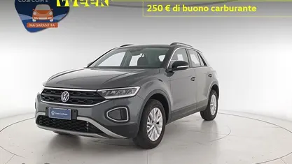 Usata VW T-Roc Life 150 CV (110 kW) 2025 Indium grey metallizzato nero SUV