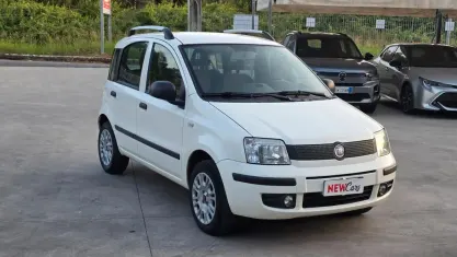 Usata Fiat Panda 75 CV (55 kW) 2012 Bianco Utilitaria