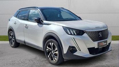 Occasion Peugeot e-2008 GT 100 kW (136 PK) 2022 Wit SUV