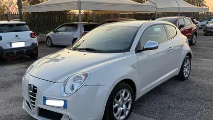 Bianco Usata 2010 Alfa Romeo MiTo Distinctive Due volumi | 4500 € (Buon prezzo)