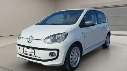 Usata VW up! 75 CV (55 kW) 2015 Bianco Utilitaria