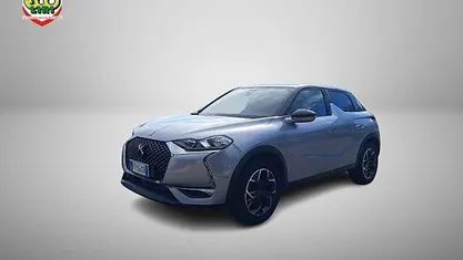 Usata DS Automobiles DS3 Crossback So Chic 102 CV (75 kW) 2020 Grigio SUV