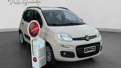 Beige Usata 2016 Fiat Panda Lounge Due volumi | 6900 € (Buon prezzo)