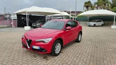 Rosso Usata 2018 Alfa Romeo Stelvio Ti SUV | 26.986 € (Buon prezzo)