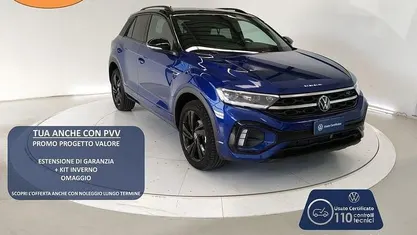 Blu Usata 2024 VW T-Roc R-line Plus SUV | 26.300 € (Buon prezzo)