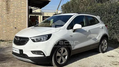 Usata Opel Mokka X 110 CV (80 kW) 2019 Bianco SUV