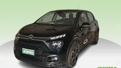 Nero Usata 2024 Citroën C3 PureTech Due volumi | 13.900 € (Buon prezzo)