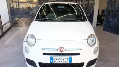 Usata Fiat 500 69 CV (50 kW) 2013 Bianco Utilitaria