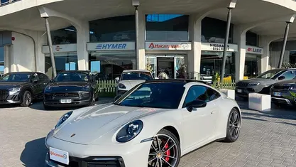 Grigio Usata 2020 Porsche 911 Carrera S Coupé | 127.900 € (Buon prezzo)