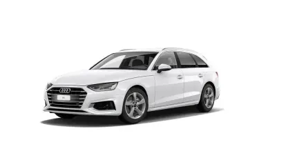 Usata Audi A4 Advanced Plus 163 CV (119 kW) 2021 Bianco Station wagon