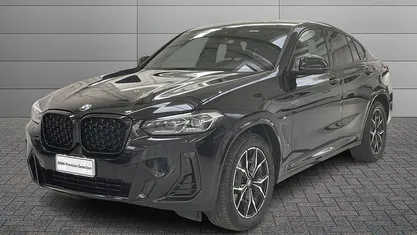 Usata BMW X4 M Sport 190 CV (139 kW) 2024 Nero SUV