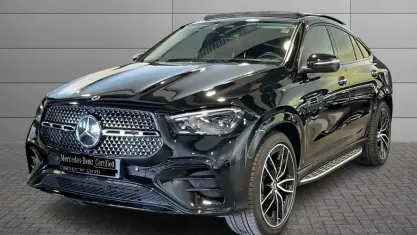 Usata Mercedes GLE350 AMG Line Premium 333 CV (244 kW) 2025 Nero metallizzato Coupé
