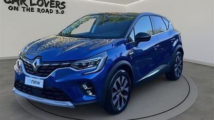 Usado Renault Captur Techno 145 CV (106 kW) 2023 Azul SUV
