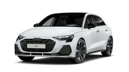 Nuova Audi A3 S-Line 150 CV (110 kW) 2026 Bianco