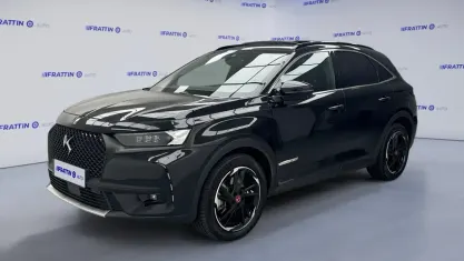 Usata DS Automobiles DS7 Crossback Performance Line Plus 300 CV (220 kW) 2022 Gray SUV