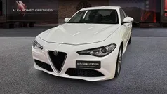 Bianco Usata 2020 Alfa Romeo Giulia Business Tre volumi | 19.500 € (Super prezzo)
