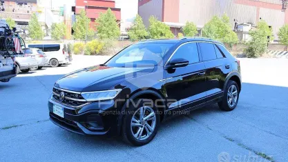 Usata VW T-Roc R-line 150 CV (110 kW) 2023 Nero SUV