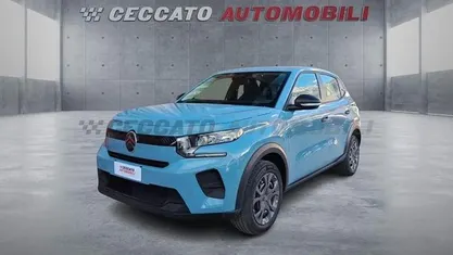 Nuova Citroën C3 101 CV (74 kW) 2026 Blu SUV