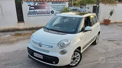 Usata Fiat 500L 95 CV (69 kW) 2014 Bianco Monovolume