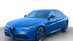 Blu metall. Usata 2022 Alfa Romeo Giulia Veloce Tre volumi | 31.500 € (Buon prezzo)