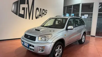 Usata Toyota RAV4 116 CV (85 kW) 2003 Grigio SUV