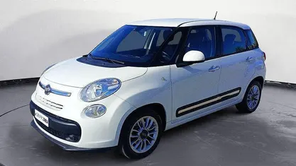 Usata Fiat 500L Pop Star 95 CV (69 kW) 2016 Bianco Monovolume