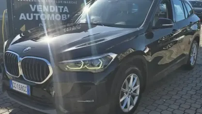Usata BMW X1 Advantage 150 CV (110 kW) 2020 Nero SUV