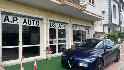 Occasion Alfa Romeo Giulia 150 PK (110 kW) 2018 Blauw Sedan