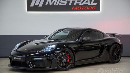 Usata Porsche 718 Cayman GT4 420 CV (308 kW) 2020 Nero Coupé