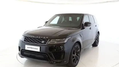 Usata Land Rover Range Rover Sport HSE Dynamic 249 CV (183 kW) 2021 Nero SUV