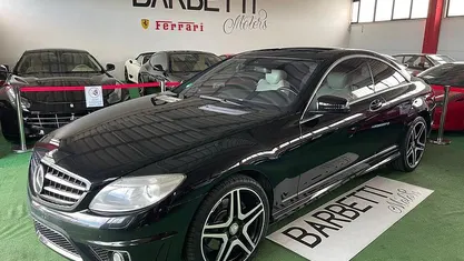 Usata Mercedes CL500 AMG 387 CV (284 kW) 2009 Coupé