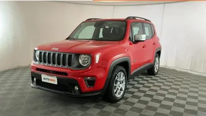 Rosso Usata 2022 Jeep Renegade Limited SUV | 18.199 € (Buon prezzo)