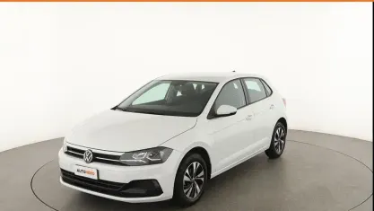 Usata VW Polo Comfortline 80 CV (58 kW) 2021 Bianco Utilitaria