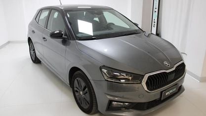 Usata Skoda Fabia Style 95 CV (69 kW) 2022 Grigio Utilitaria