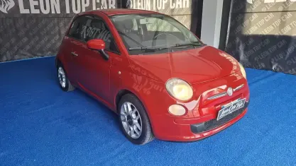 Usata Fiat 500 Sport 69 CV (50 kW) 2009 Rosso Cabrio